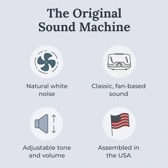 Yogasleep Dohm Classic Sound Machine - Picture 4 of 4